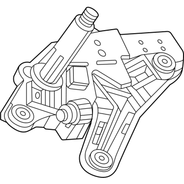 Acura 26422714 MOTOR, RR. 26422714 Acura MOTOR, RR. Illustration 1 of 1