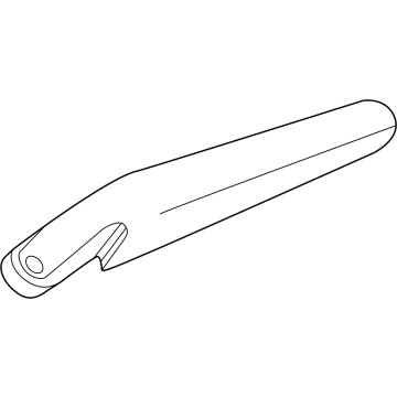 2024 Acura ZDX Wiper Arm - 87824720