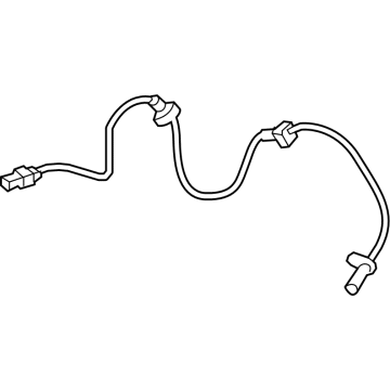 Acura 57455-3W0-A01 SENSOR ASSY., L. FR. 57455-3W0-A01 Acura SENSOR ASSY., L. FR. Illustration 1 of 1