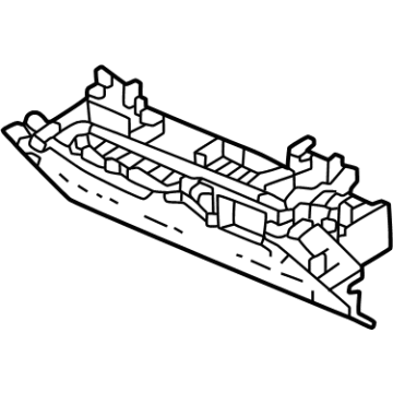 Acura 78910-3W0-A81ZA MOD *NH900L* 78910-3W0-A81ZA Acura MOD *NH900L* Illustration 1 of 1