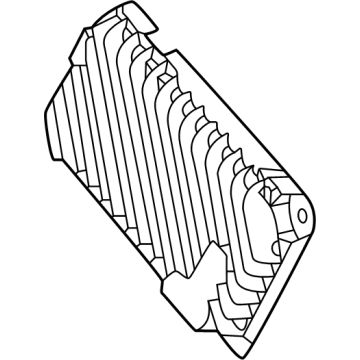Acura 85073233 AMPLIFIER, SPEAKER 85073233 Acura AMPLIFIER, SPEAKER Illustration 1 of 1