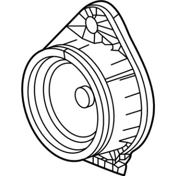 Acura ZDX Speaker - 84686462