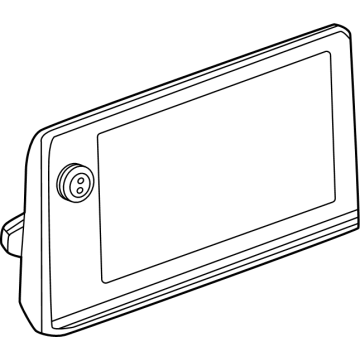 85070312 Acura CONTROL, RADIO Illustration 1 of 1