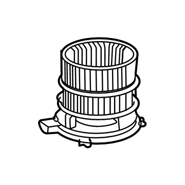 2024 Acura ZDX Blower Motor - 86537450