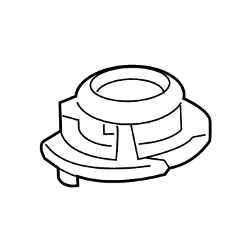 52748-TLB-A00 Acura RUBBER, RR. (LOWER) Illustration 1 of 1
