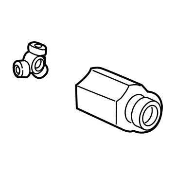44310-3M1-305 Acura JOINT, INBOARD Illustration 1 of 1