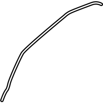 70050-3W0-A00 Acura TUBE, FR. Illustration 1 of 1