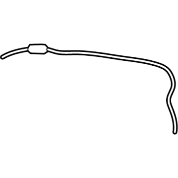 70060-3W0-A00 Acura TUBE, RR. Illustration 1 of 1