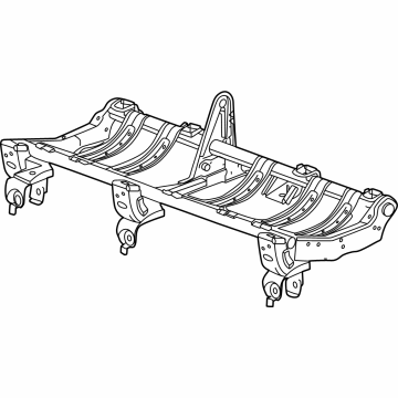 85006495 Acura FRAME Illustration 1 of 1