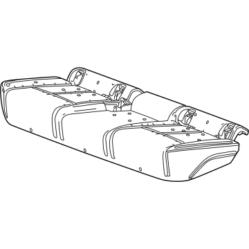 2024 Acura ZDX Seat Cushion - 85104557