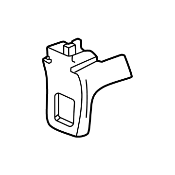 85100010 Acura COVER, R. RR. *103H* Illustration 1 of 1