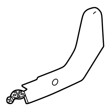 85100012 Acura COVER, L. RR. *103H* Illustration 1 of 1