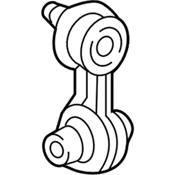 52320-TLB-A00 Acura LINK, RR. STABILIZER Illustration 1 of 1