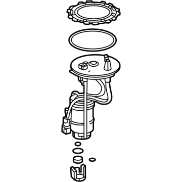 2025 Acura ADX Fuel Filter - 17048-TLA-A02