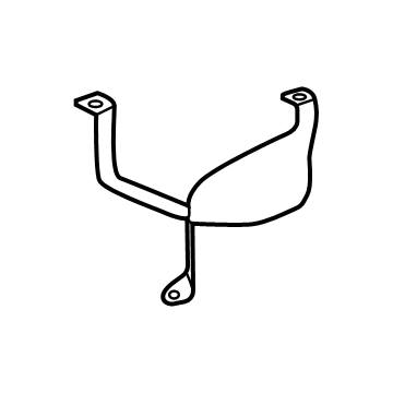 17517-TMA-H00 Acura PROTECTOR, FUEL TANK Illustration 1 of 1