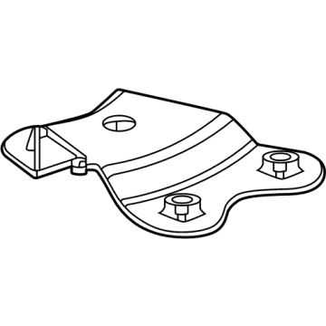 57116-3W0-A00 Acura SUB-BRACKET Illustration 1 of 1