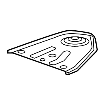 84975637 Acura BRKT, R. RR. MNT BLT Illustration 1 of 1