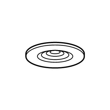 84734663 Acura BRACKET, RR. MNT BLT Illustration 1 of 1