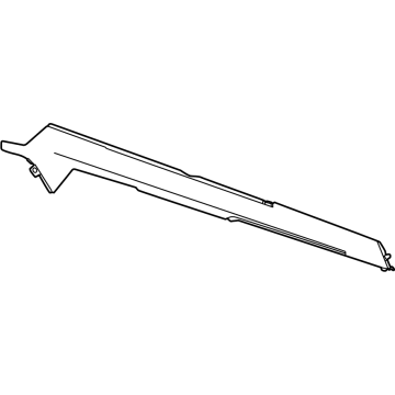 85075816 Acura PANEL-F/FL L. *103H* Illustration 1 of 1