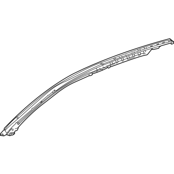 85015497 Acura RAIL, L. ROOF SIDE Illustration 1 of 1
