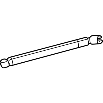 Acura 85090891 STRUT, L. HOOD 85090891 Acura STRUT, L. HOOD Illustration 1 of 1