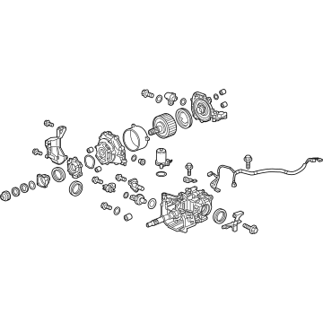 Acura ADX Differential - 41200-6EX-000