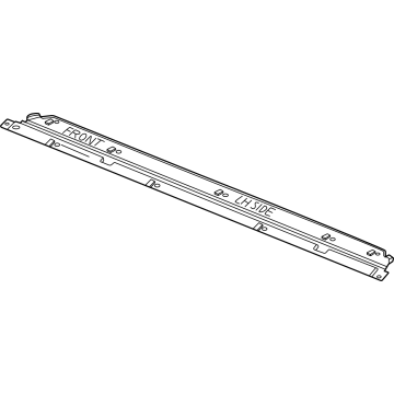 85520638 Genuine Acura DEFLECTOR, R. FR.
