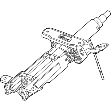 2024 Acura ZDX Steering Column - 86528971
