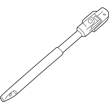 84682164 Acura SHAFT, INT STR Illustration 1 of 1