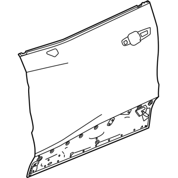 2024 Acura ZDX Door Panel - 85728105