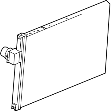 Acura 87821986 RADIATOR 87821986 Acura RADIATOR Illustration 1 of 1