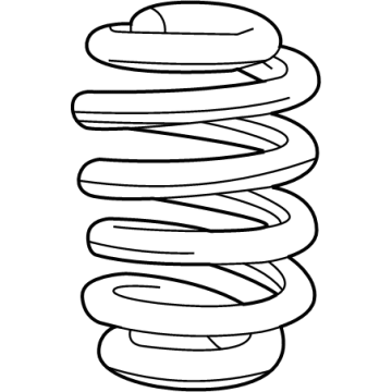 2024 Acura ZDX Coil Springs - 86532047