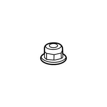11546368 Acura NUT Illustration 1 of 1