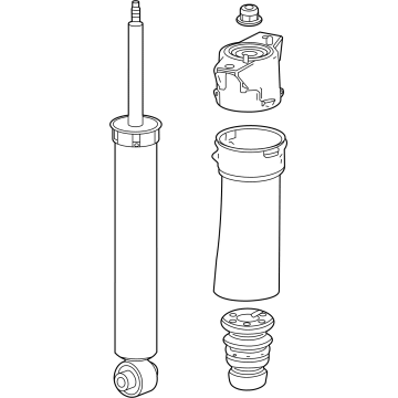 2024 Acura ZDX Shock Absorber - 85025866