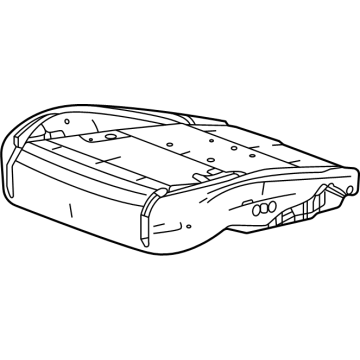 2024 Acura ZDX Seat Cushion - 85104531