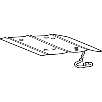 2024 Acura ZDX Seat Heater - 85138197