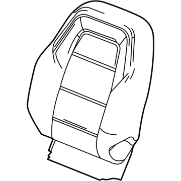85684958 Acura COVER, L. FR. *103H* Illustration 1 of 1