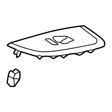 83542-3W0-A01ZA Acura BASE, R. *NH900L* Illustration 1 of 1