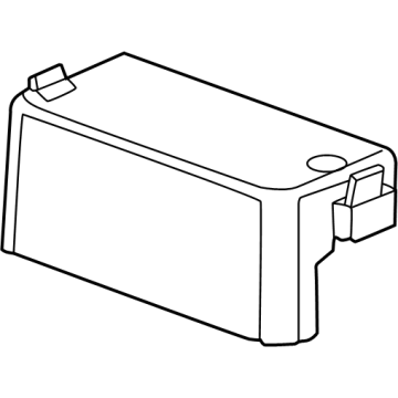 86790805 Acura COVER, FUSE BLOCK Illustration 1 of 1