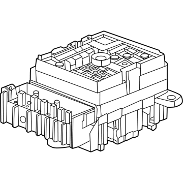 85617863 Genuine Acura BLOCK