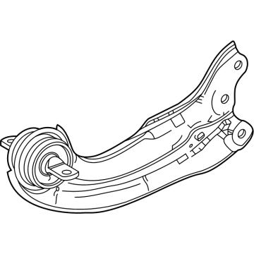 52360-3W0-A00 Acura ARM, R. RR. TRAILING Illustration 1 of 1