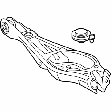 52350-TLA-A52 Acura ARM B, R. RR. Illustration 1 of 1