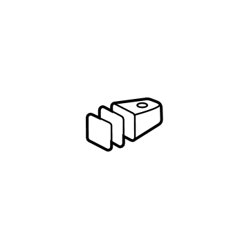 91513-T2A-003 Acura CLIP, GARNISH Illustration 1 of 1