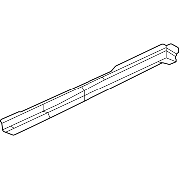 65180-3W0-305ZZ Acura FRAME, L. FR. FLOOR Illustration 1 of 1
