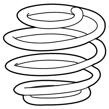 2026 Acura Integra Coil Springs - 51406-TGH-A02