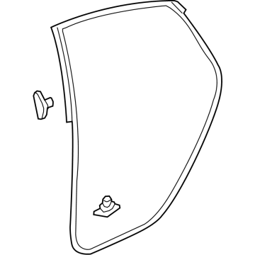 Acura ADX Door Seal - 72850-3W0-A01