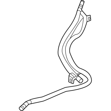 17745-3W0-A01 Acura PIPE, CANISTER DRAIN Illustration 1 of 1