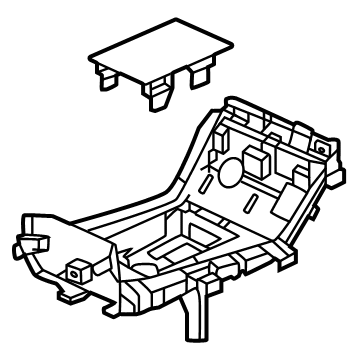 Acura 83441-TJB-A01ZA