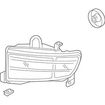 74882-SP0-A01ZE Acura Control Assembly, Fuel Remote (Excel Charcoal) Illustration 1 of 1