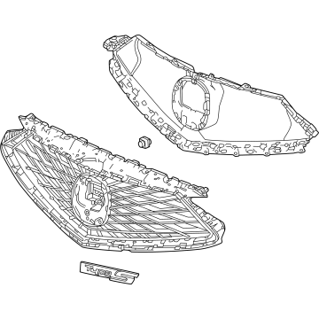 2026 Acura MDX Grille - 71120-TYB-A50